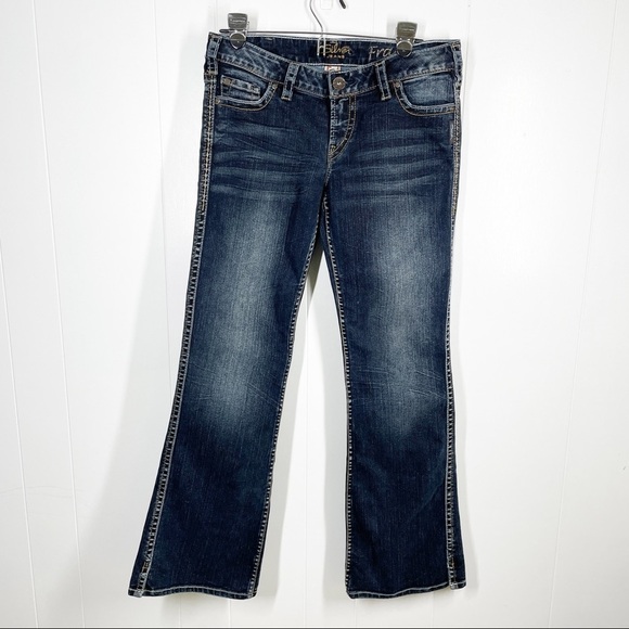 Silver Frances Flare Jeans 30/31 - Picture 1 of 8